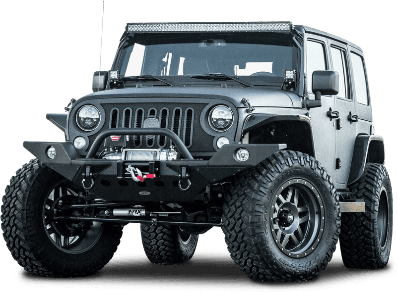 Off-Road Adventure Car with Rugged Styling PNG