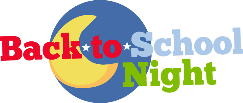 Back to School Celebration Night PNG