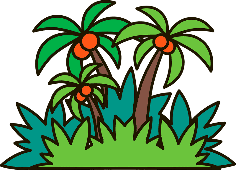 Exploring the Vibrant Jungle Trail Adventure PNG