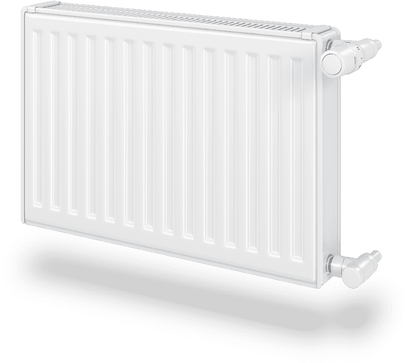 Modern White Radiator for Efficient Heating PNG