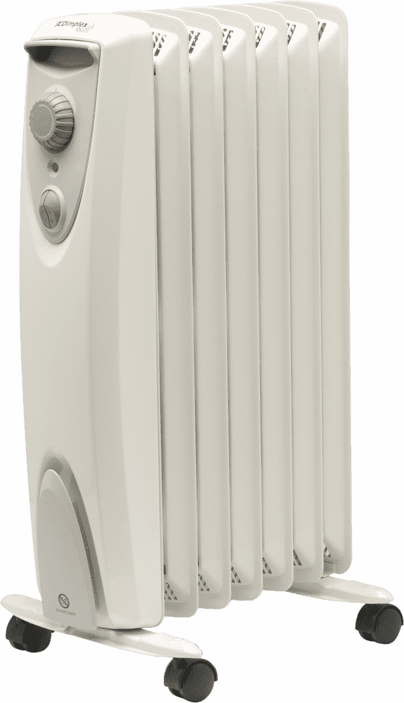 Compact and Efficient Electric Radiator Heater PNG
