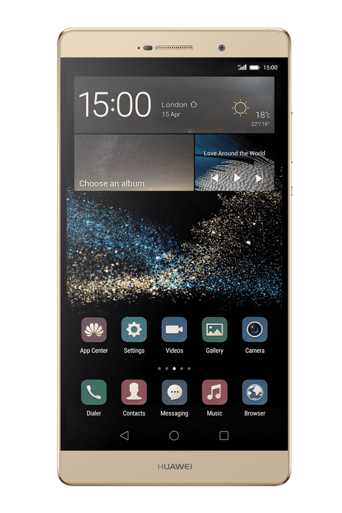 Elegant Smartphone with Dynamic Features and Intuitive Design PNG
