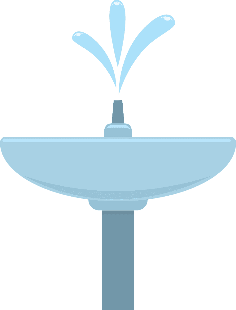 Refreshing Water Drink Fountain PNG