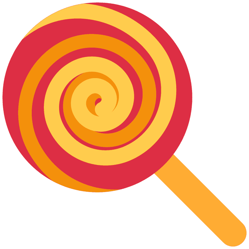 Swirling Colors of Lollipop Delight PNG