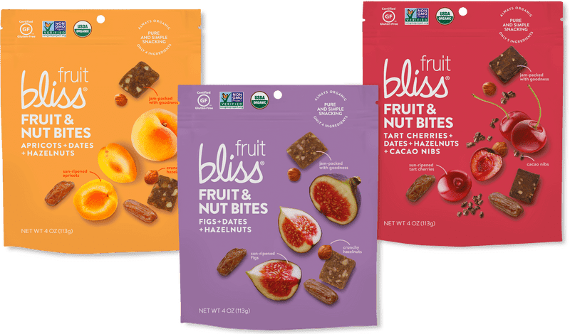 Fruit Bliss Nutty Delights with Natural Goodness PNG