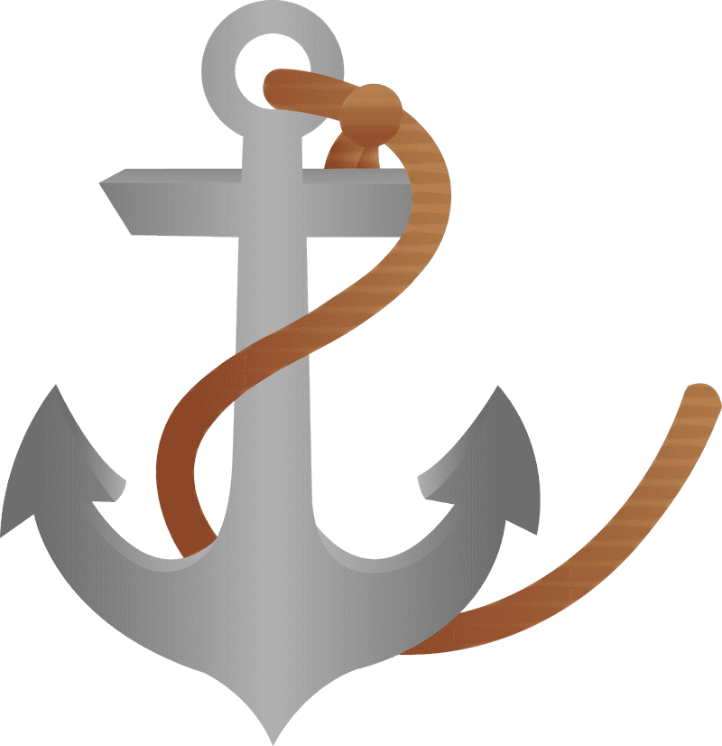 Strong Anchor of Stability and Security PNG