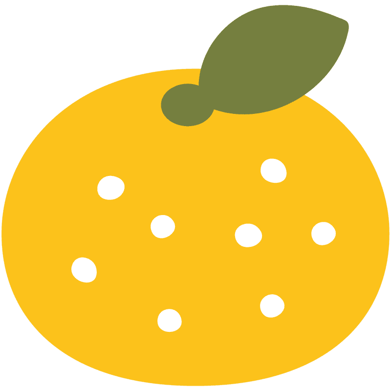 Tangerine Delight A Citrus Burst of Flavor PNG