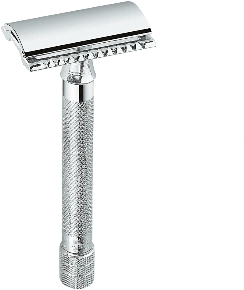 Polished Precision Safety Razor PNG
