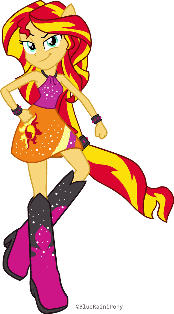Sunset Radiance The Fiery Transformation PNG