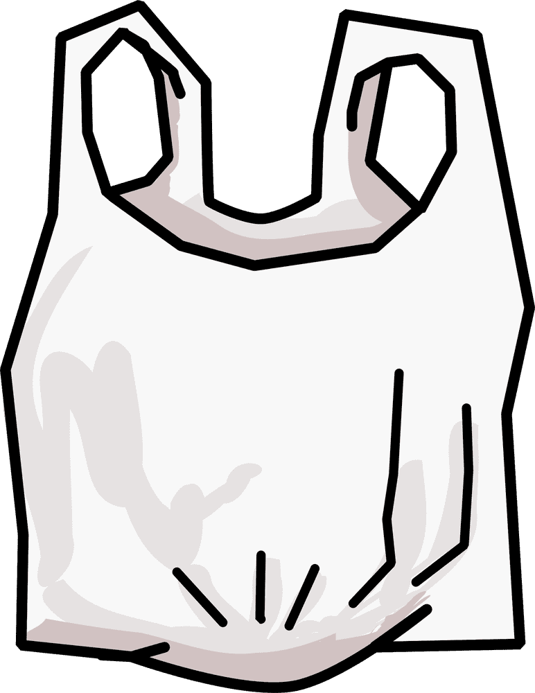 Stylish Reusable Eco Bag for Sustainable Living PNG