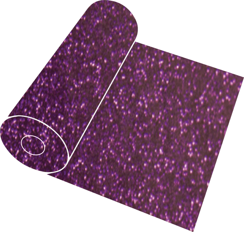 Glittering Dreams A Shimmering Roll of Sparkle PNG