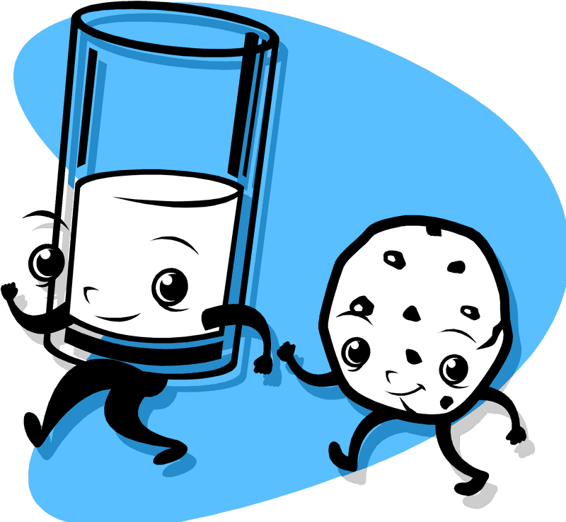 Milk Carton Adventures with Cookie Friends PNG