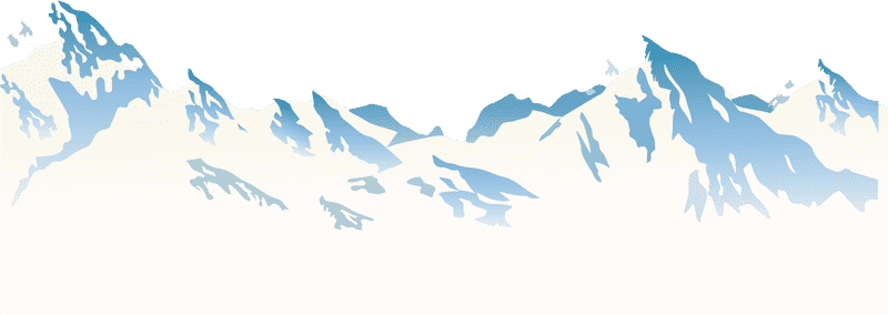Majestic Mountain Peaks in Serenity PNG
