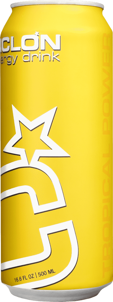 Tropical Power Energy Drink Blast PNG