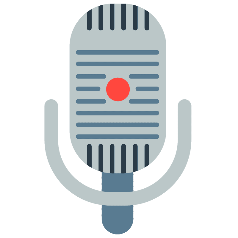 Stylish Vintage Microphone for Captivating Sound PNG