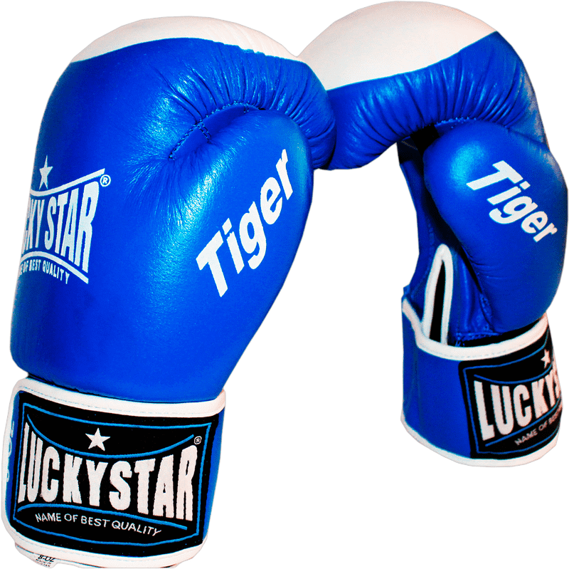 High-Quality Tiger Boxing Gloves PNG