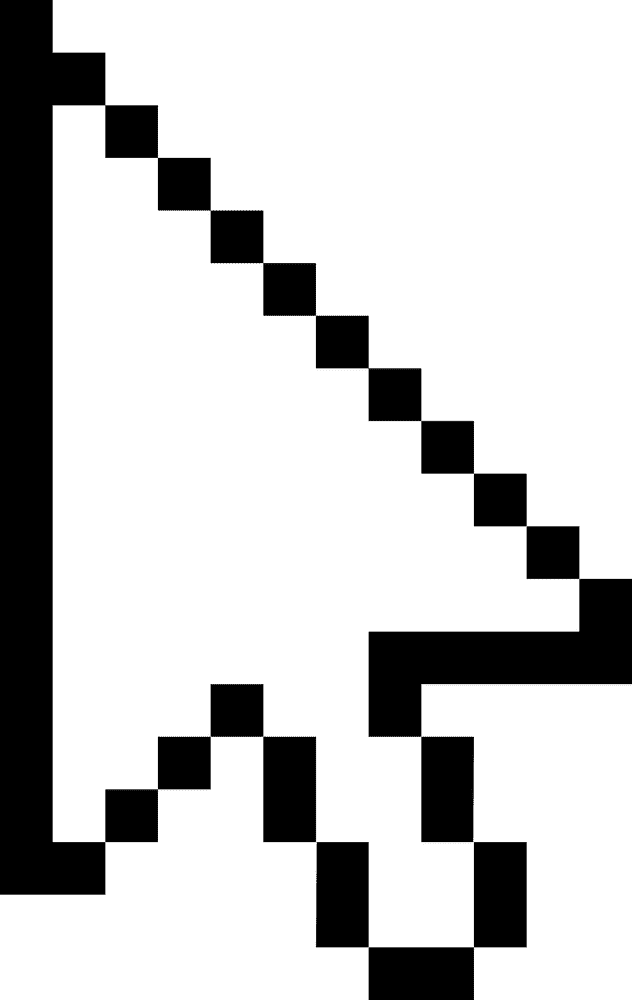 Dynamic Pointing Arrow Design PNG