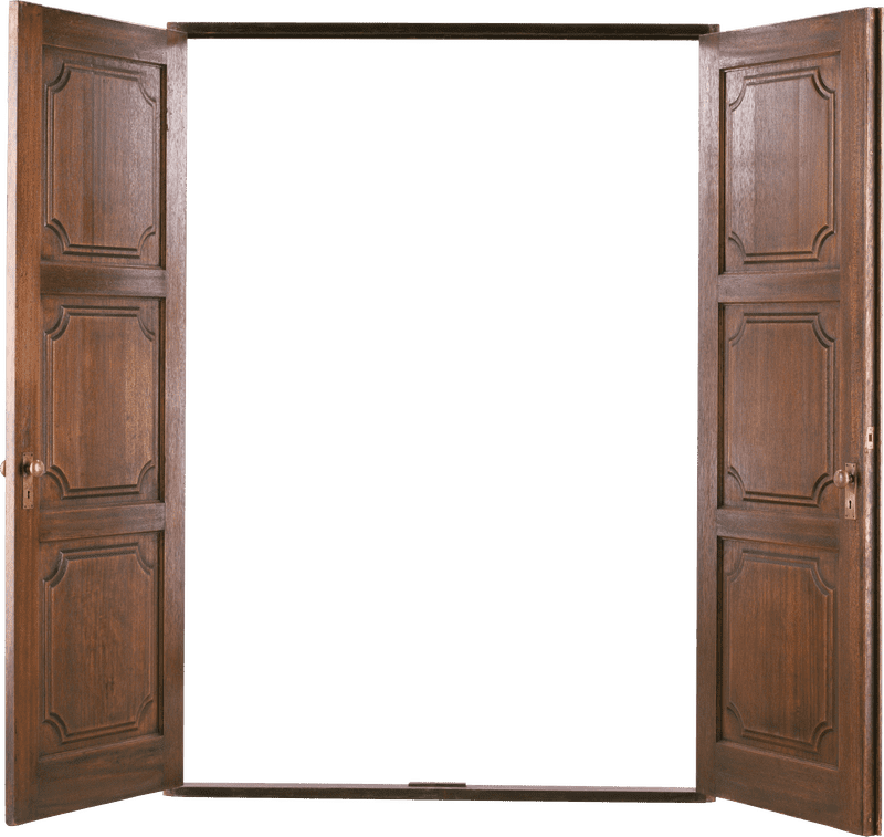 Open Door to New Possibilities PNG