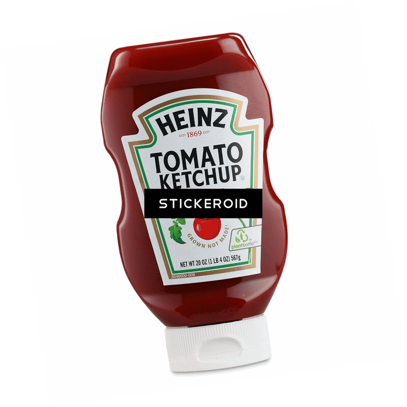 Heinz Tomato Ketchup Bottle Delight PNG