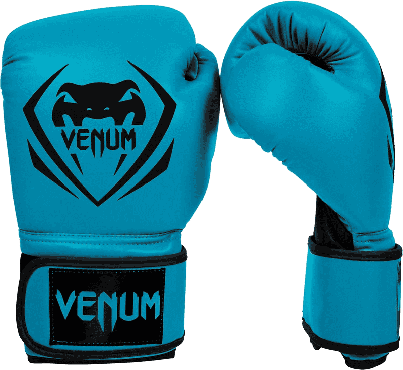 Vibrant Venum Boxing Gloves for Training Excellence PNG