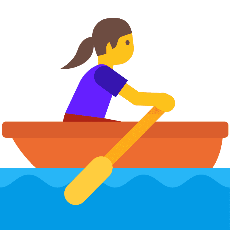 Sailing Boat Adventure on Calm Waters PNG