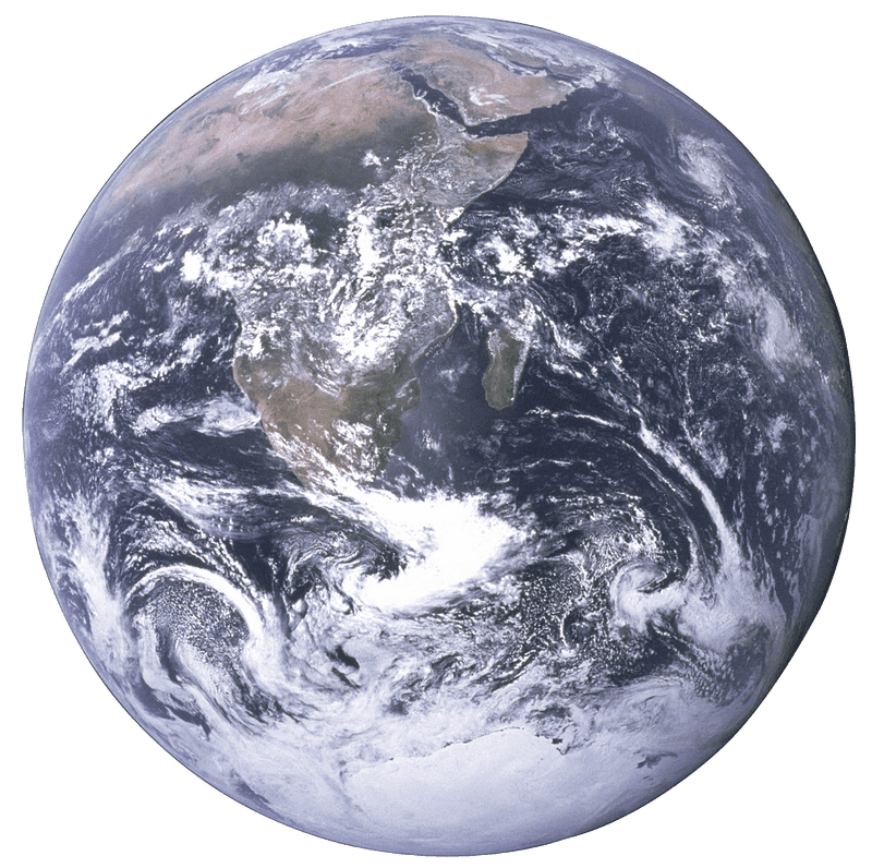 Earth A Blue Planet of Life and Diversity PNG