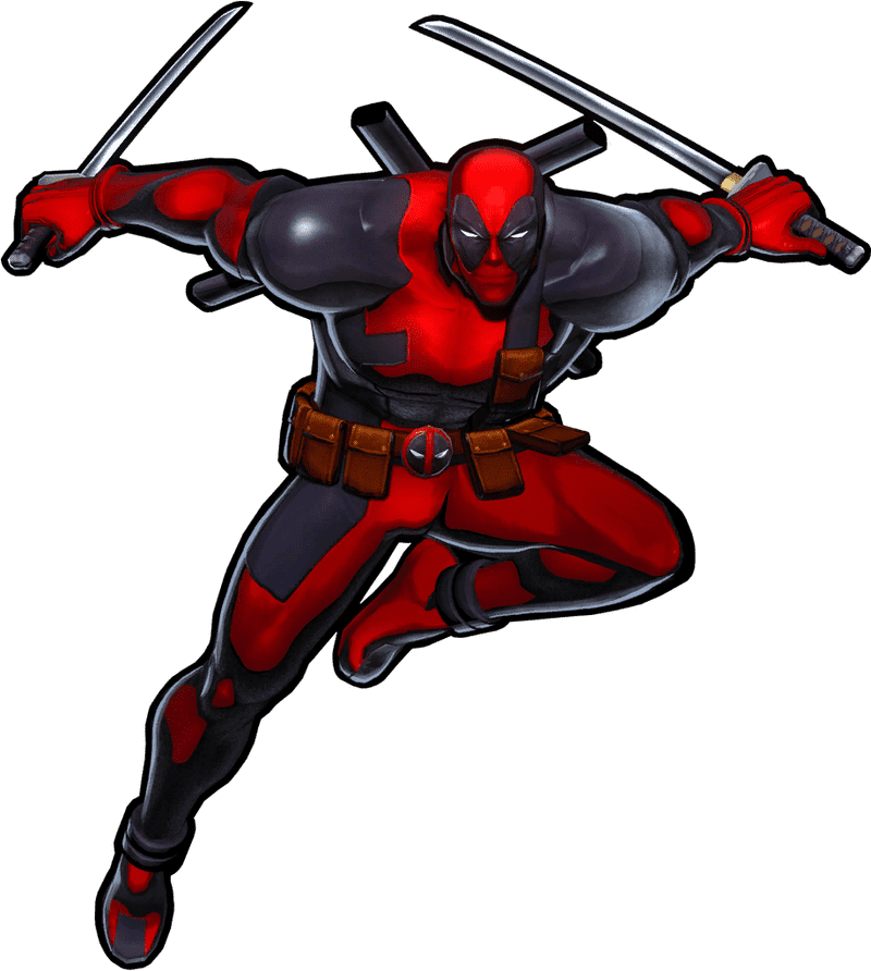 Marvel's Merc with a Mouth Deadpool Unleashed PNG