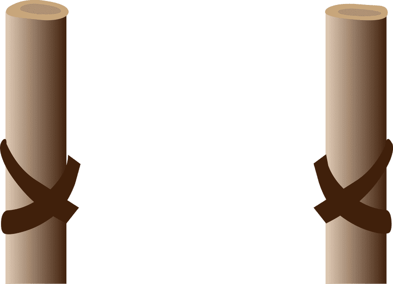 Rustic Wooden Ladder of Adventure PNG