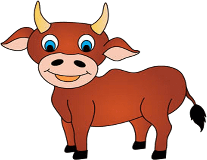 Vitamin Boosting Cow for Healthy Growth PNG