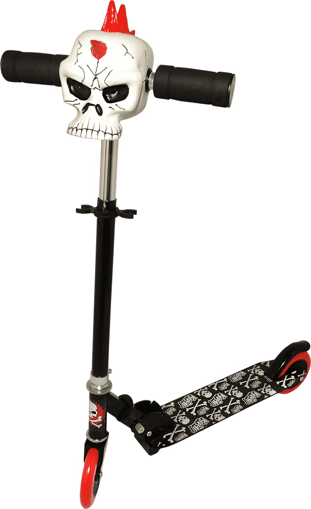 Bone Crusher Razor Scooter of Doom PNG