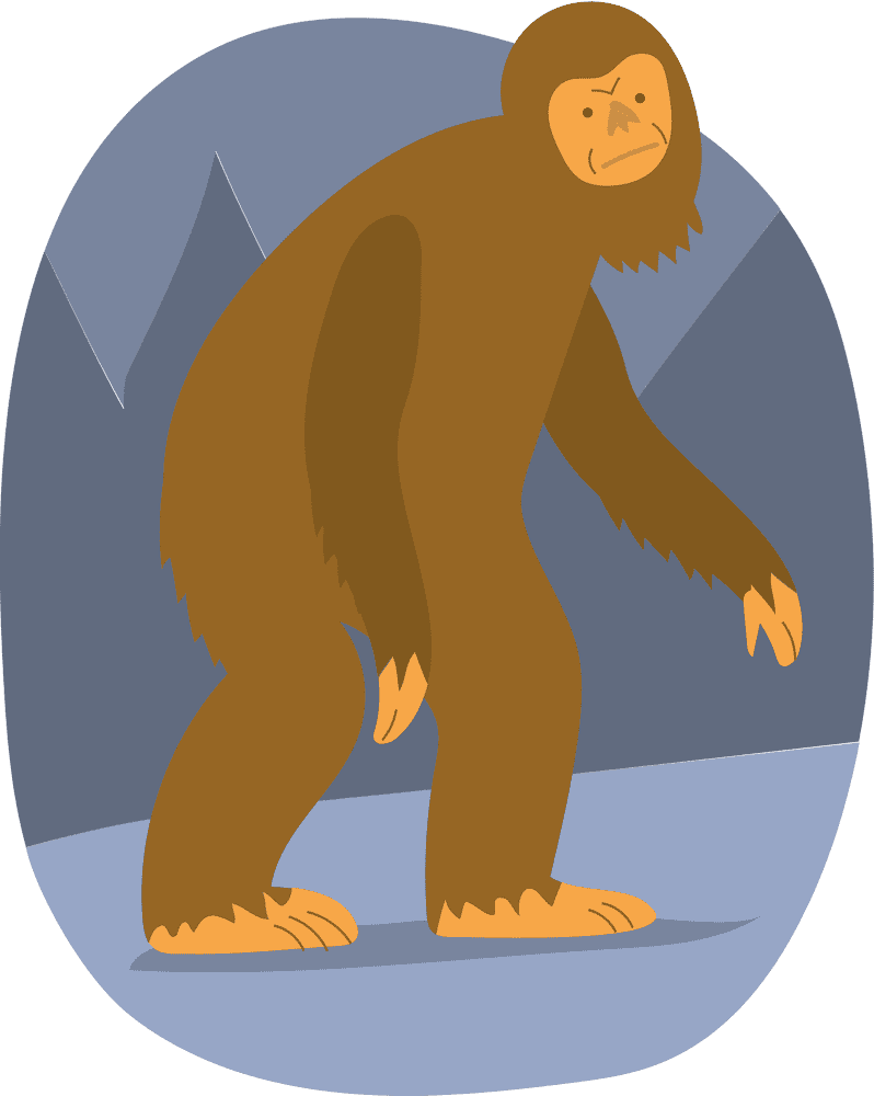 Mysterious Creature of the Enchanted Forest PNG