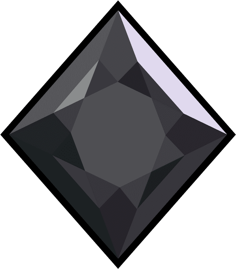 Elegant Gemstone Reflections of Nature PNG