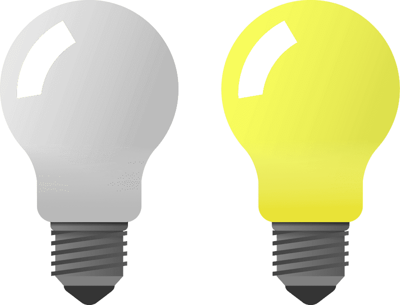 Bright Ideas with Light Bulb Innovations PNG