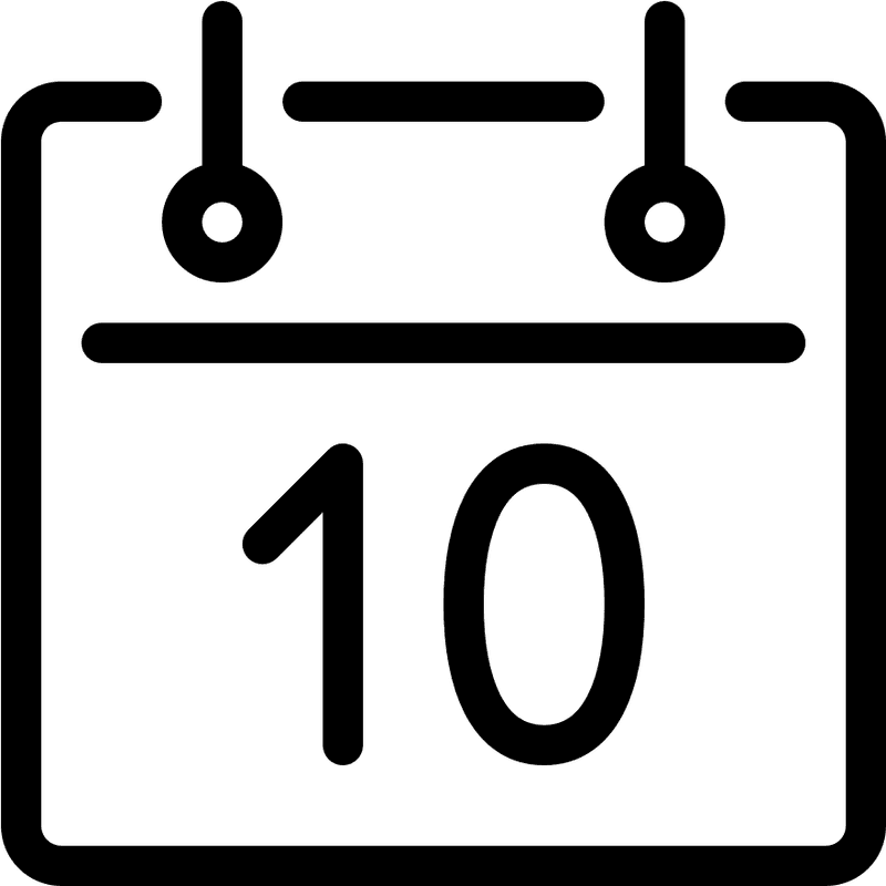 Creative Calendar Design for Every Month PNG