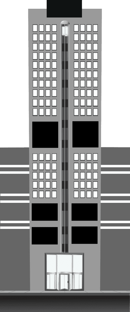 Modern Urban Build Reimagining Cityscapes PNG