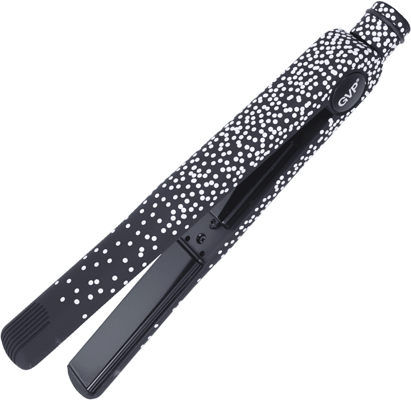 Ceramic Mug with Stylish Polka Dot Design PNG