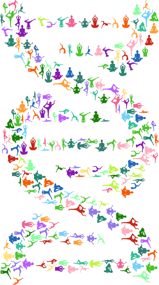 DNA Dance The Rhythm of Life PNG