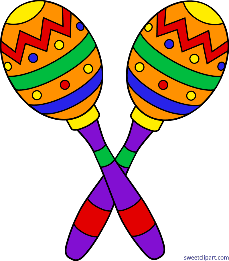 Colorful Musical Instrument Shakers for Joyful Rhythms PNG