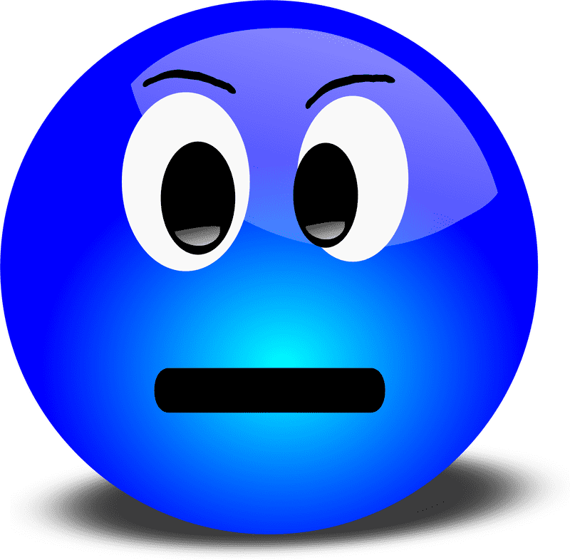 Smiley with a Twist of Surprise PNG