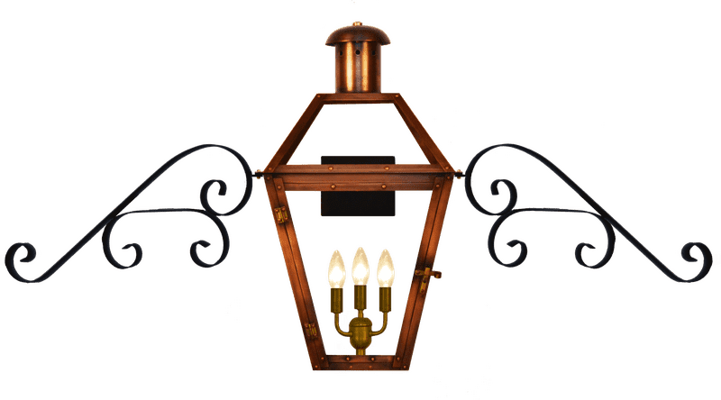 Elegant Lantern Light with Vintage Charm PNG