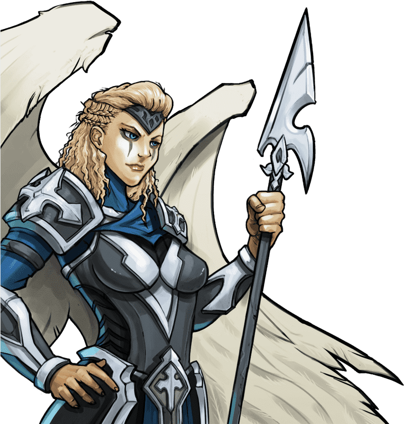 Guardian of the Gem Realm PNG
