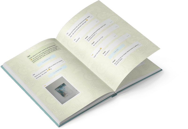Book of Conversations and Memories PNG