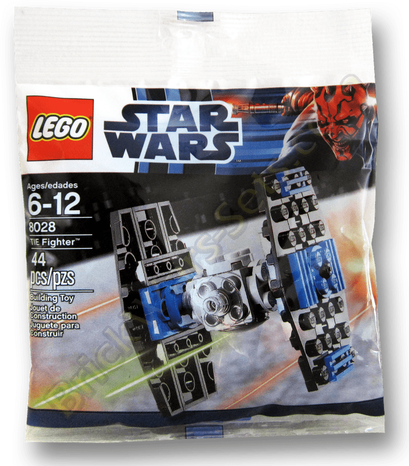 LEGO Star Wars TIE Fighter Building Set PNG