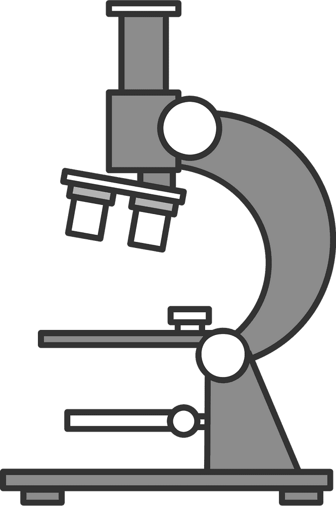 Advanced Scientific Microscope for Detailed Observations PNG