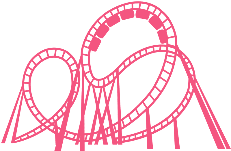 Paint Roller Coaster Adventure PNG