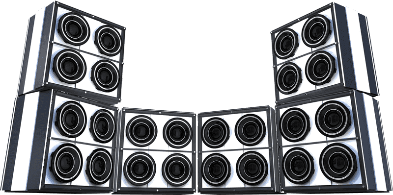 Powerful Soundwaves Concert Experience Unleashed PNG