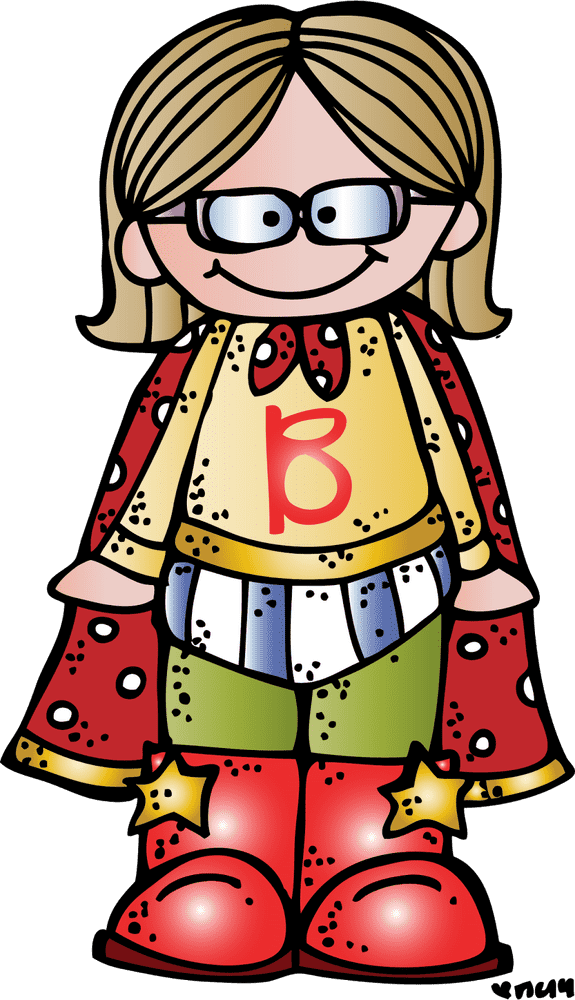 Superhero of Bravery and Kindness PNG