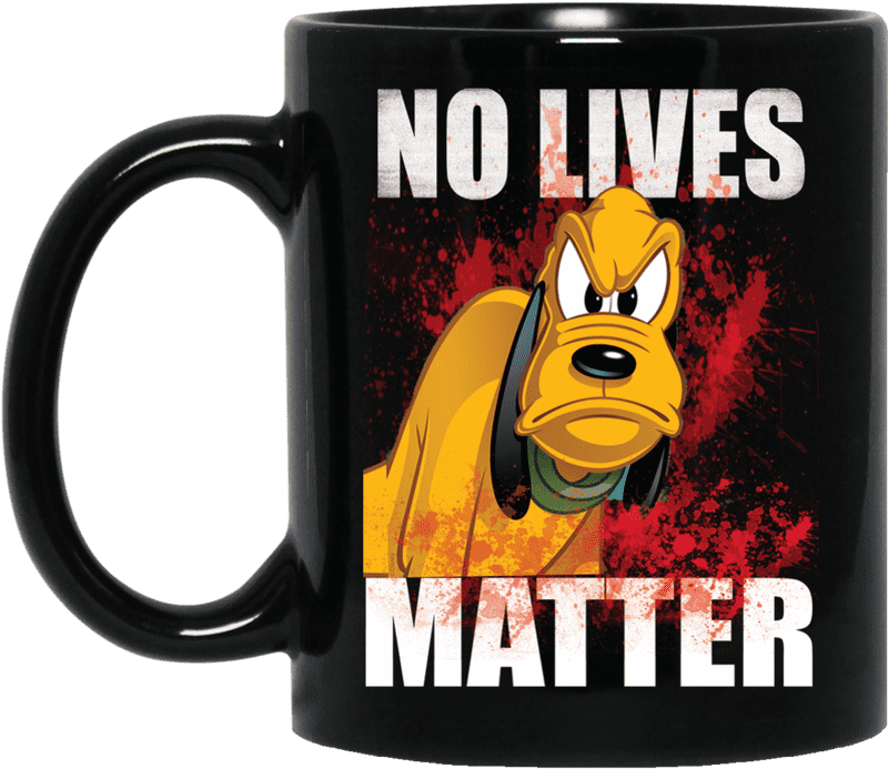 Humorous Ceramic Mug with Bold Statement PNG
