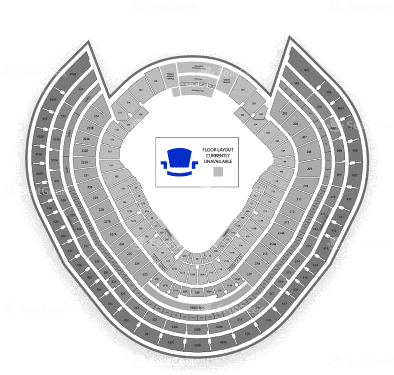 Seating Arrangement Chart for Event Venue PNG