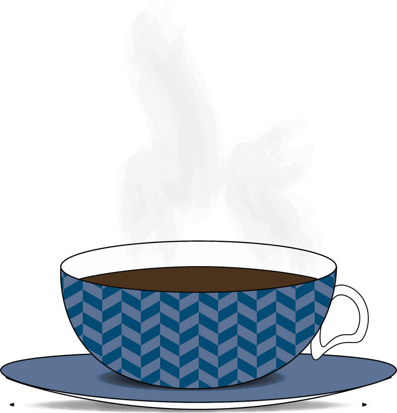 Freshly Brewed Coffee Beans Delight PNG